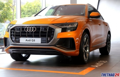 Cận cảnh Audi Q8 đầu tiên tại Hà Nội