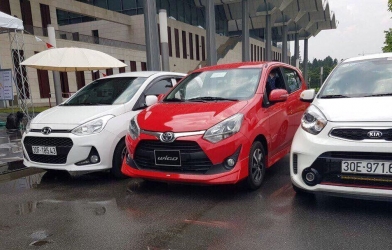 Người Việt chuộng Toyota Wigo hơn KIA Morning, Hyundai i10