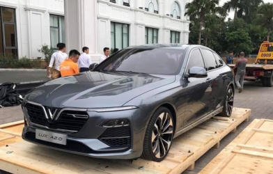 Ôtô VinFast sắp được trưng bày tại Công Viên Thống Nhất