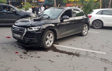 Lộ danh tính người cầm lái Audi Q5 gây tai nạn liên hoàn