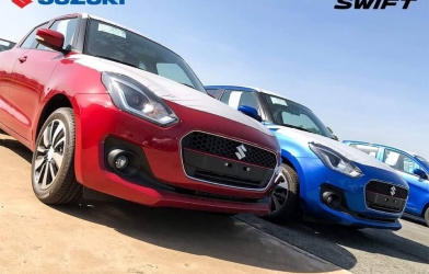 Suzuki Swift 2018 về Việt Nam với giá từ 499 triệu, ra mắt vào 01/12