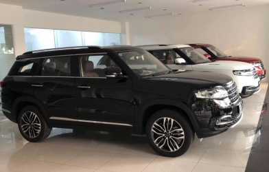 BAIC Q7 - SUV nhái Range Rover giá 600 triệu ra mắt tại Việt Nam