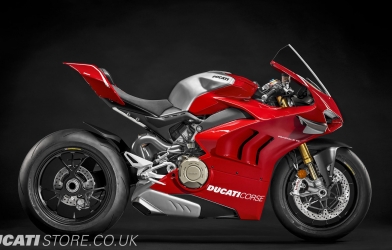 Ducati trang bị sẵn côn khô cho Panigale V4R