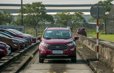 Ford Việt Nam xuất xưởng chiếc EcoSport thứ 20.000 tại Việt Nam