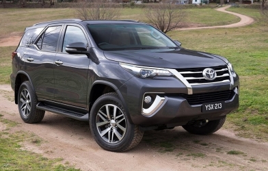 Toyota Fortuner, Prado, Hilux bị lỗi bầu lọc khí thải