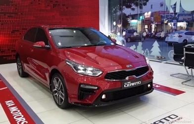 Bảng giá xe KIA Cerato 2019 và giá lăn bánh
