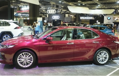 Toyota Camry 2019 chuẩn bị về Việt Nam trong năm nay