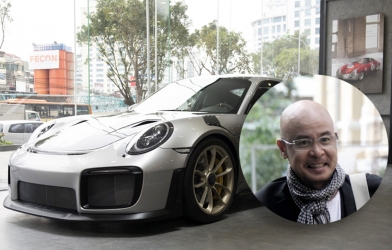 Ông chủ cà phê Trung Nguyên Đặng Lê Nguyên Vũ tậu siêu xe Porsche 911 20 tỷ