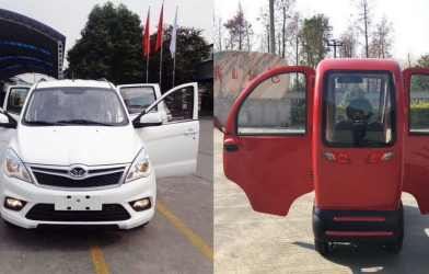 Ôtô giá rẻ 40-240 triệu tại Việt Nam: Bị cấm lưu hành