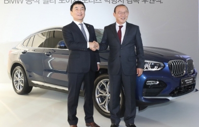 HLV Park Hang Seo được tặng thêm một chiếc BMW X4
