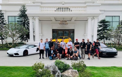 Top Gear cùng dàn siêu xe 70 tỷ quy tụ về Tuần Châu để làm phim F1