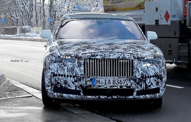 Bắt gặp Rolls-Royce Ghost 2020 trên đường thử