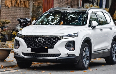 Người Việt mua 836 xe Hyundai Santa Fe 2019 trong 20 ngày