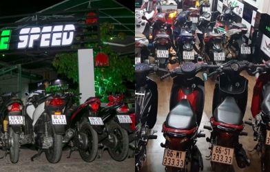 9 chiếc xe máy biển ngũ quý từ 1 đến 9 của dân chơi miền Tây