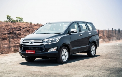 Toyota ra mắt Innova giá chỉ 500 triệu đồng cho người chạy dịch vụ