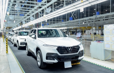 Xe VinFast của Việt Nam sẽ đáp ứng đầy đủ các tiêu chuẩn Châu Âu