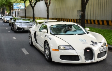 Lịch dự kiến hành trình siêu xe lần 2 của ông Đặng Lê Nguyên Vũ