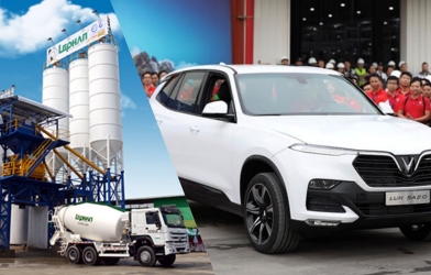 Doanh nghiệp Việt Nam chi 24 tỷ đồng mua 21 chiếc xe VinFast