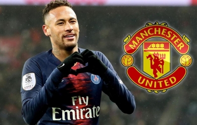 Tin chuyển nhượng ngày 22/1: Neymar “tỏ tình” với MU