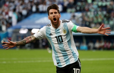 Messi ấn định ngày trở lại ĐTQG Argentina