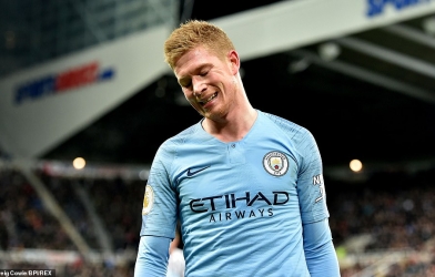 Man City thất bại: Phải chăng nhà vô địch đang tự mãn?