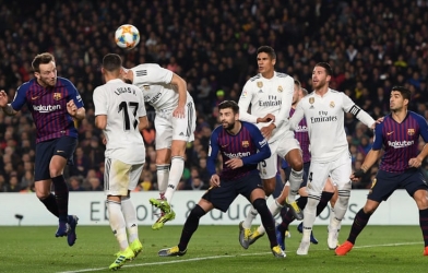 Đôi công hấp dẫn, siêu kinh điển bất phân thắng bại