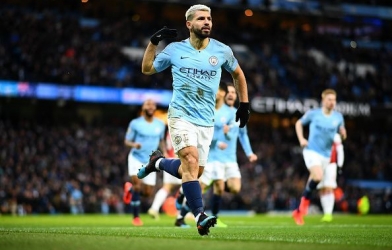 Man City huỷ diệt Chelsea 6-0 trên sân Etihad