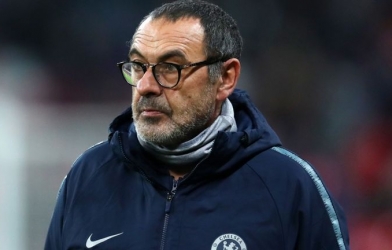 HLV Sarri: 'Chelsea cần vực dậy sau trận thua Man City'