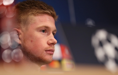 De Bruyne: 'Mục tiêu của Man City là ăn 4 vào cuối mùa'