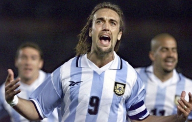 Batistuta: 'Tôi không tới Real vì sợ ghi 200 bàn tại đây'