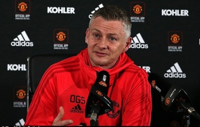 NÓNG: Solskjaer báo tin mừng cho MU trước trận gặp Palace