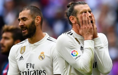 Gareth Bale lập thành tích tồi tệ trước Barca