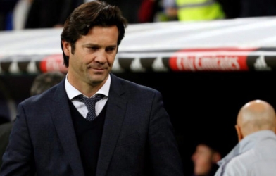 HLV Solari: 'Real đã gục ngã trước Barca'