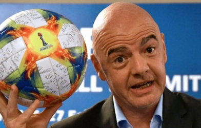 Chủ tịch FIFA Infantino: '2024 sẽ có Club World Cup mới'