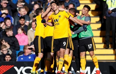VIDEO: Jimenez ghi bàn mở tỷ số cho Wolves trước Chelsea