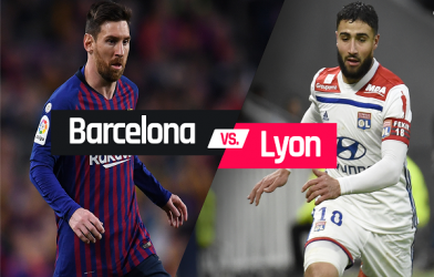 Xem trực tiếp Barca vs Lyon ở đâu, kênh nào?