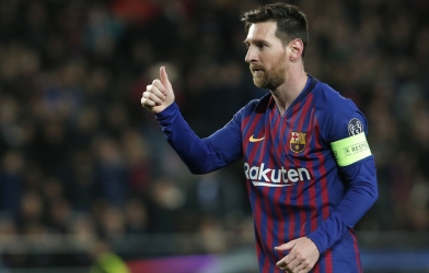 Chấm điểm Barca 5-1 Lyon: Xuất sắc Lionel Messi