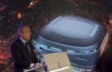 Real công bố kế hoạch 'khủng' nâng cấp sân nhà Bernabeu