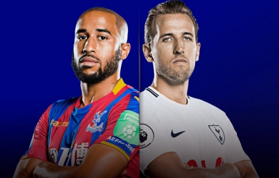 Xem trực tiếp Tottenham vs Palace ở đâu, kênh nào?
