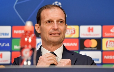 HLV Allegri cảnh báo Juventus trước trận tứ kết C1 với Ajax