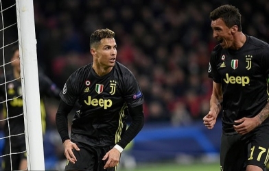 Ronaldo tỏa sáng, Juventus chiếm lợi thế trước trận lượt về