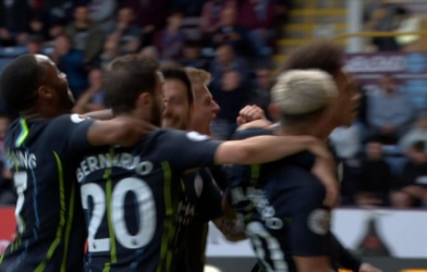 Video: Aguero mở tỷ số cho Man City trước Burnley