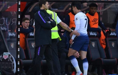 VIDEO: Son Heung-min nhận thẻ đỏ trước Bournemouth