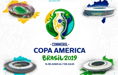 VIDEO: Chào mừng Copa America 2019