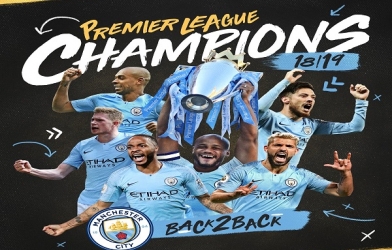 Man City vô địch Ngoại hạng Anh: Pep Guardiola và những kỷ lục