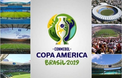 VIDEO: Copa America 2019 và 4 thành phố xinh đẹp