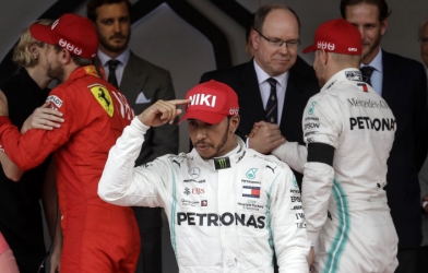 Kết quả Monaco F1 GP: 'Tam tấu' nghẹt thở, khẳng định số 1