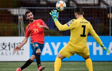 Kết quả vòng loại Euro hôm nay (8/6): Tây Ban Nha thắng dễ