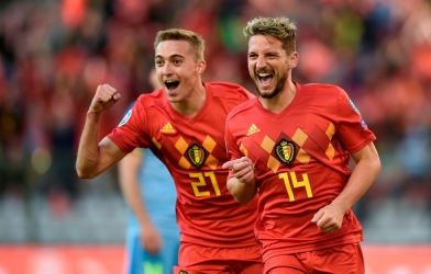Thắng lợi 3 sao, Bỉ khẳng định sức mạnh ở vòng loại Euro