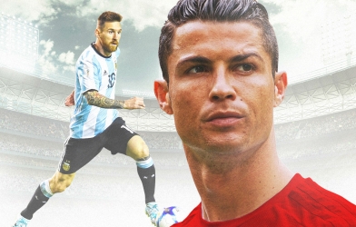 Lập kỷ lục vô tiền khoáng hậu, Ronaldo vẫn 'chào thua' Messi